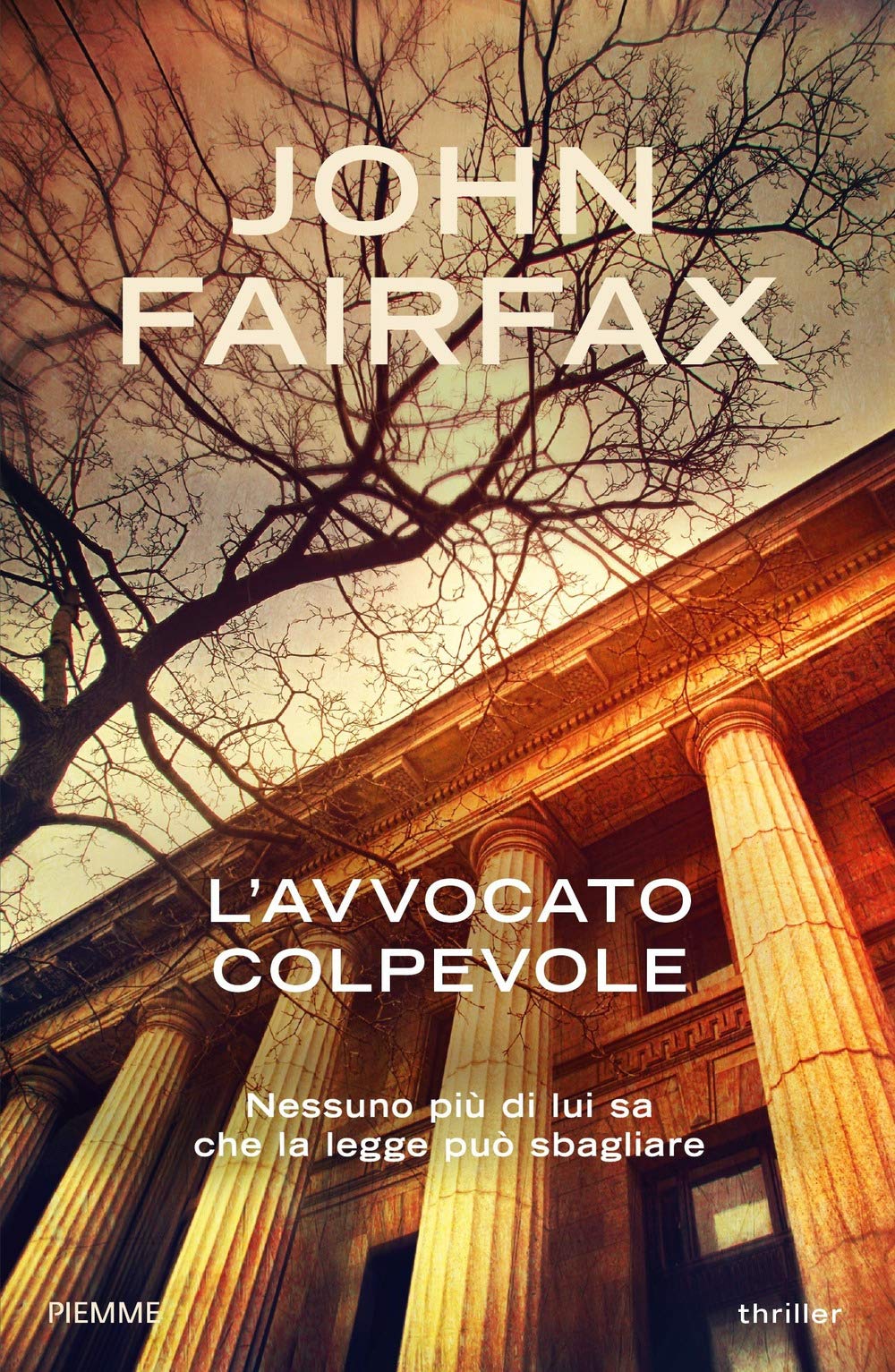 L'avvocato colpevole book