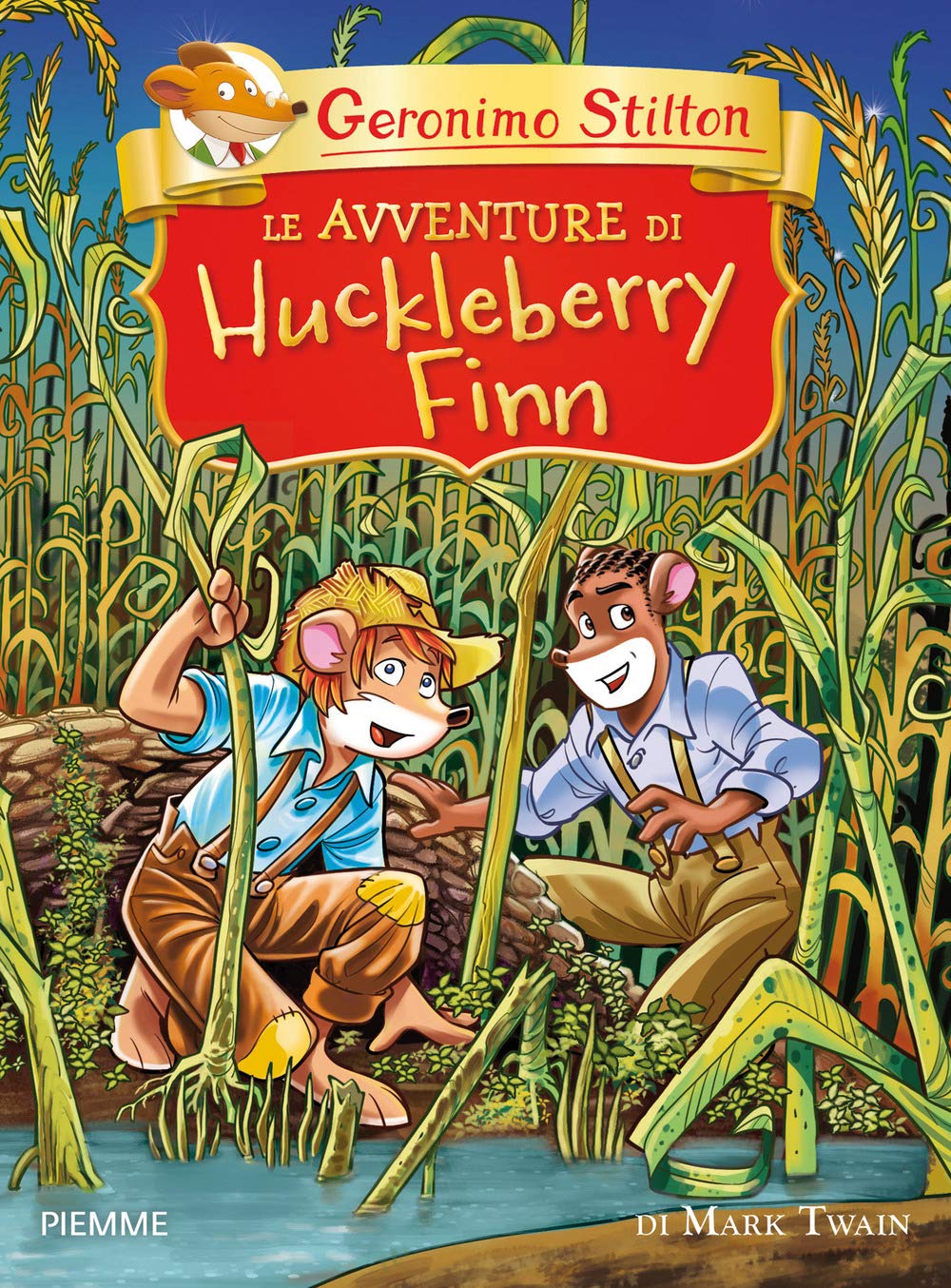 Le avventure di Huckleberry Finn di Mark Twain book