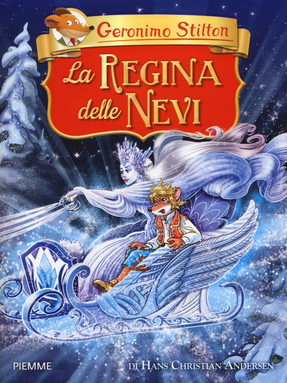 La regina delle nevi di Hans Christian Andersen book