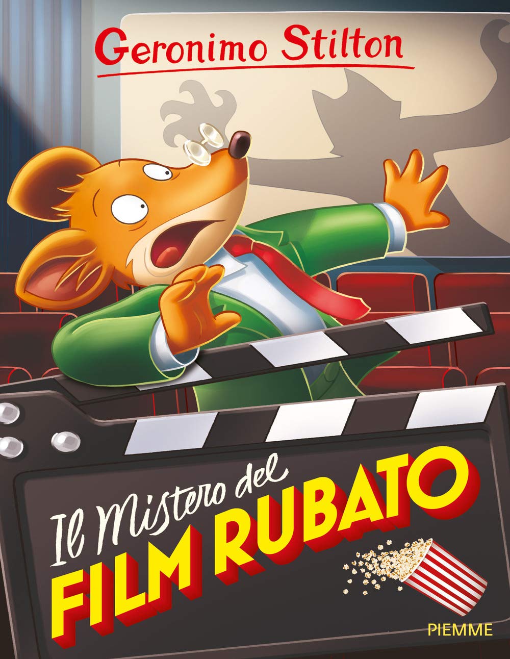 Geronimo Stilton: Il mistero del film rubato book