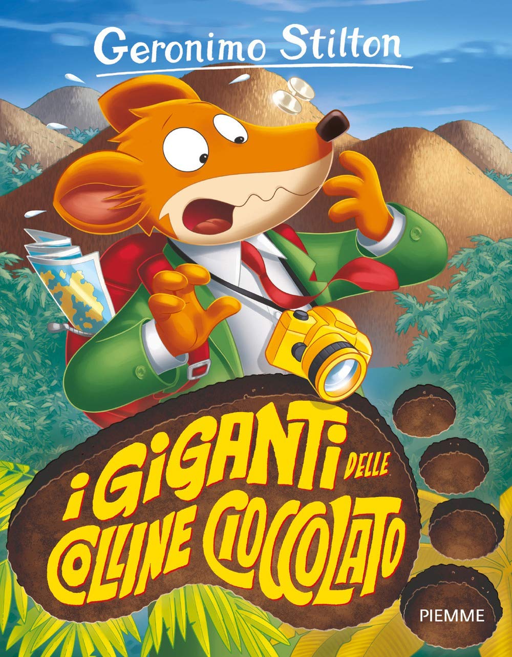 Geronimo Stilton: I giganti delle colline cioccolato book