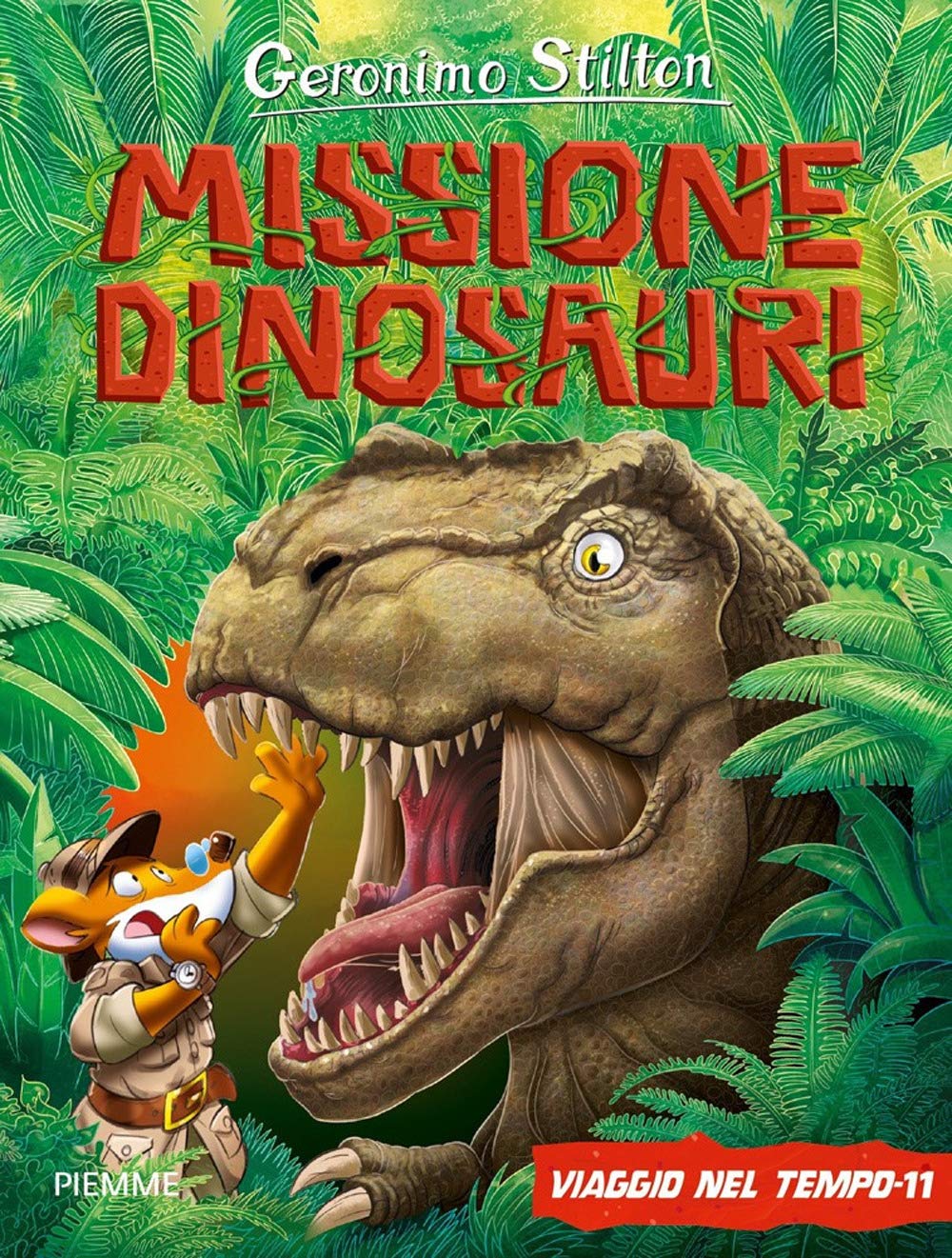 Missione dinosauri. Viaggio nel tempo 11. Ediz. a colori book
