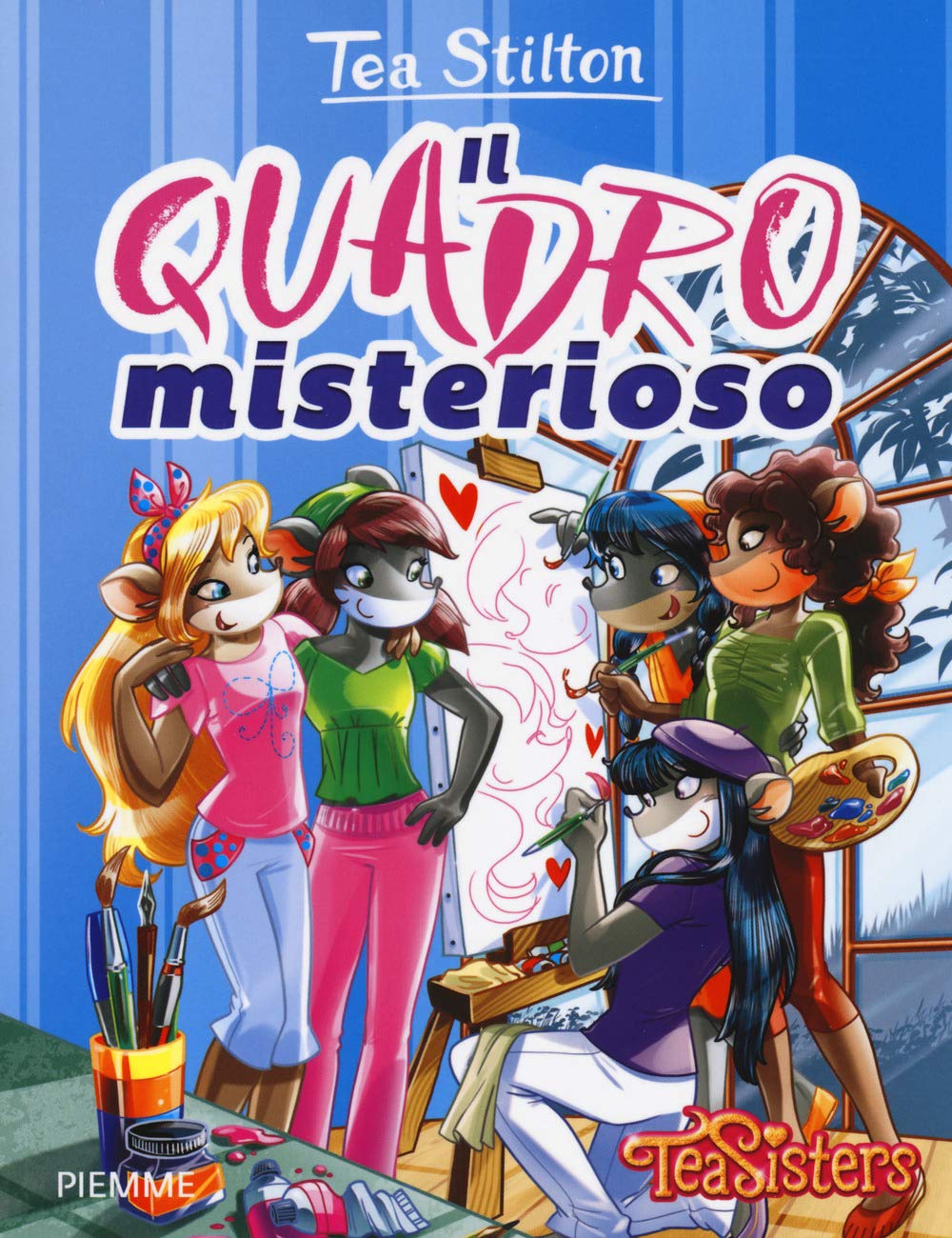 Il quadro misterioso. Ediz. a colori book