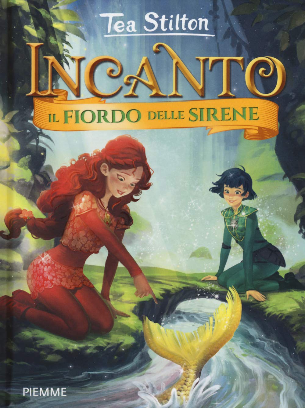 Il fiordo delle sirene. Incanto book