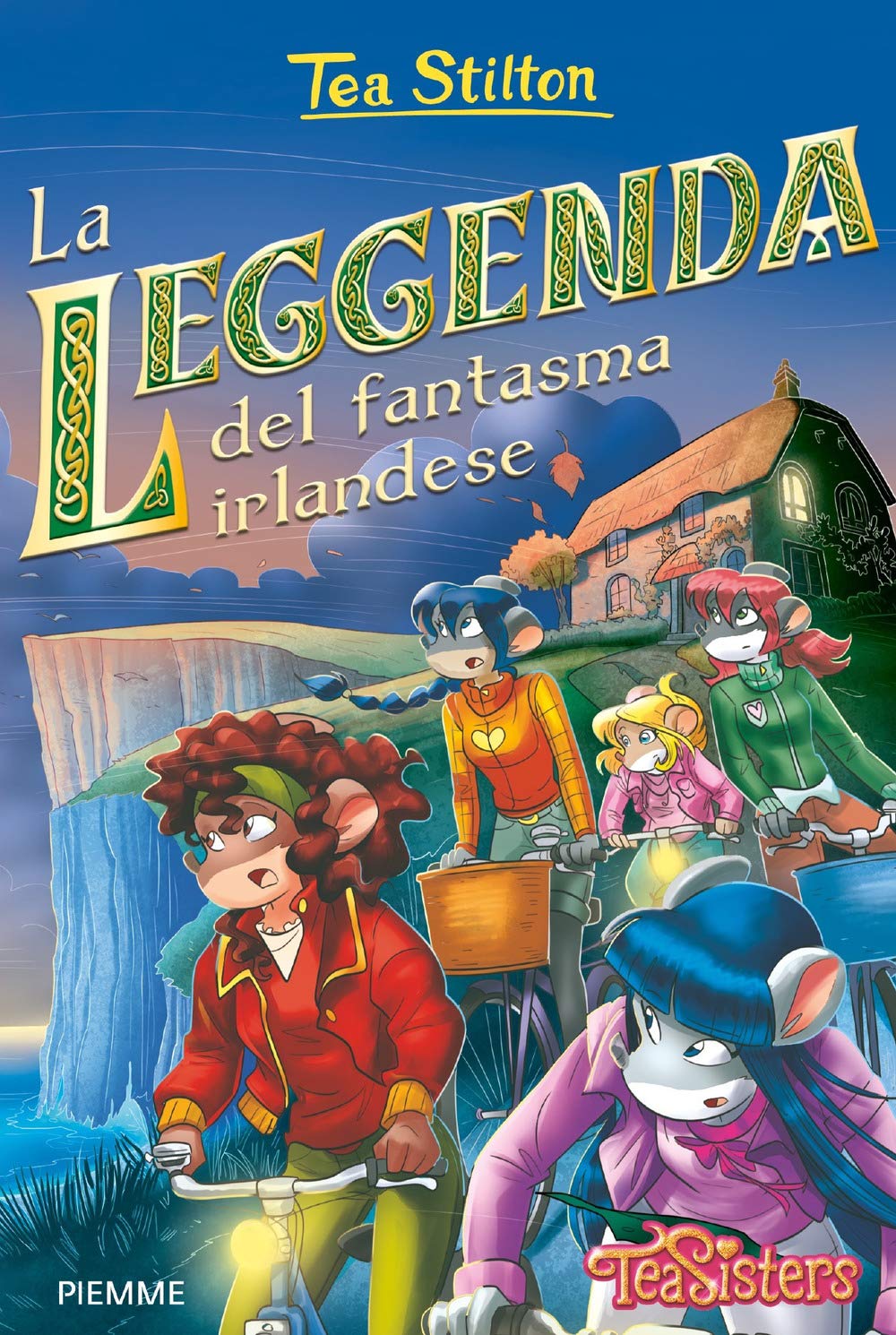 La leggenda del fantasma irlandese (Tea Sisters) Contemporary literature