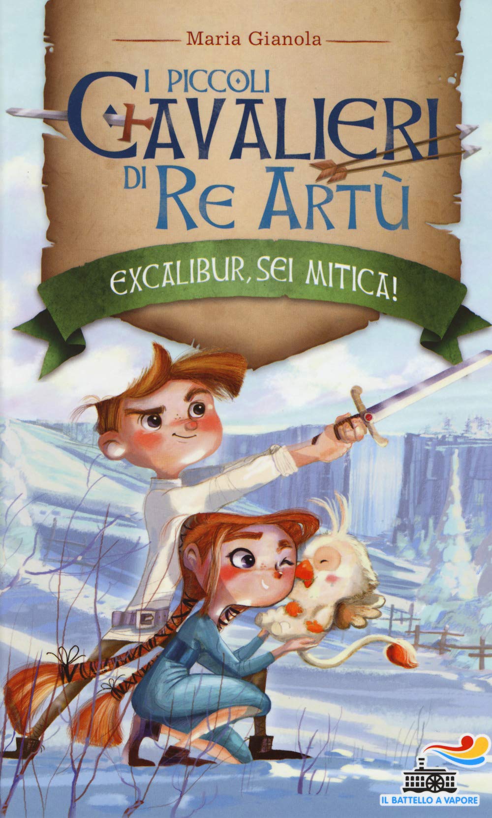 Excalibur sei mitica! I piccoli cavalieri di re Artù (Vol. 2) book