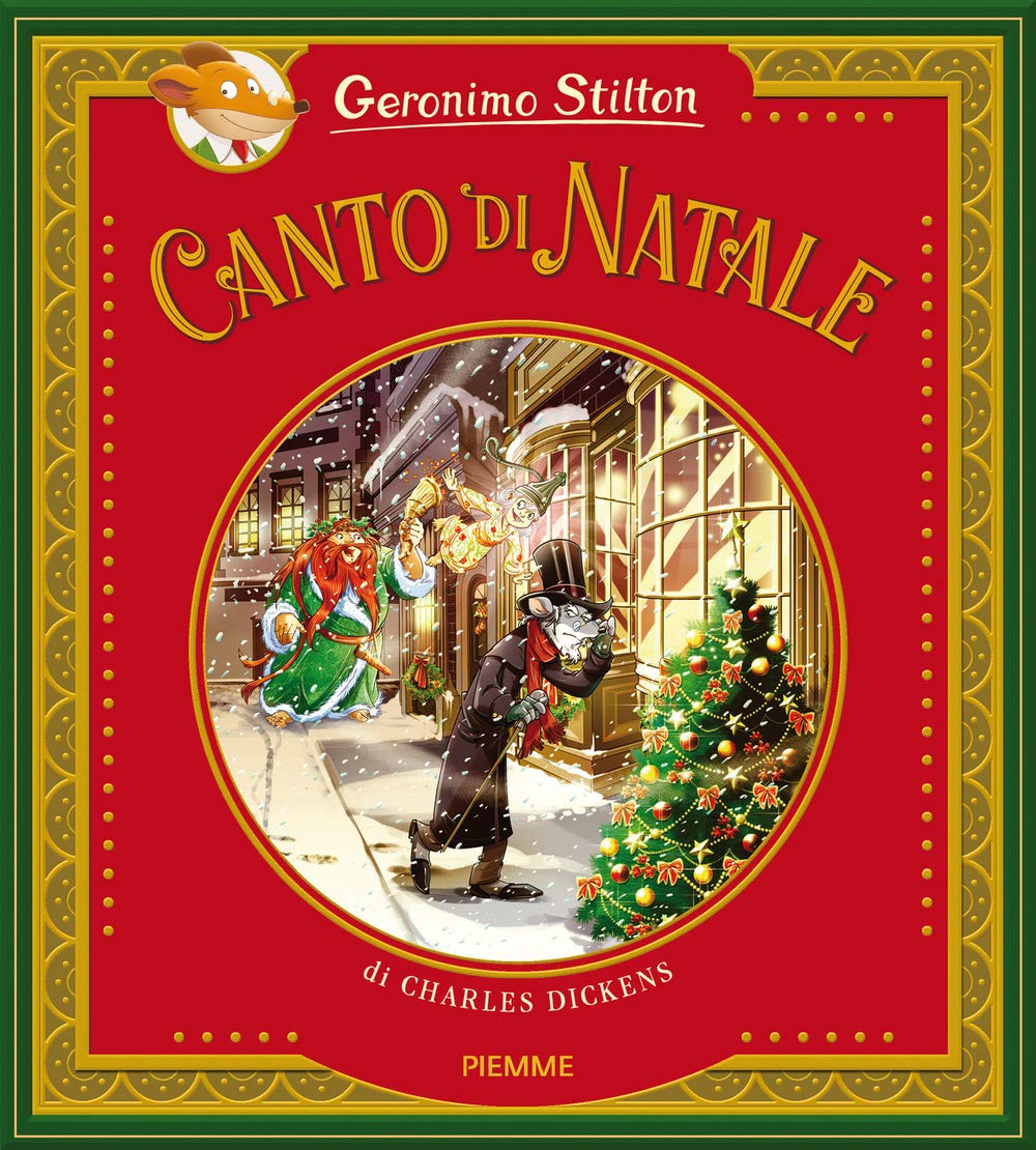 Canto di Natale di Charles Dickens. Ediz. a colori book