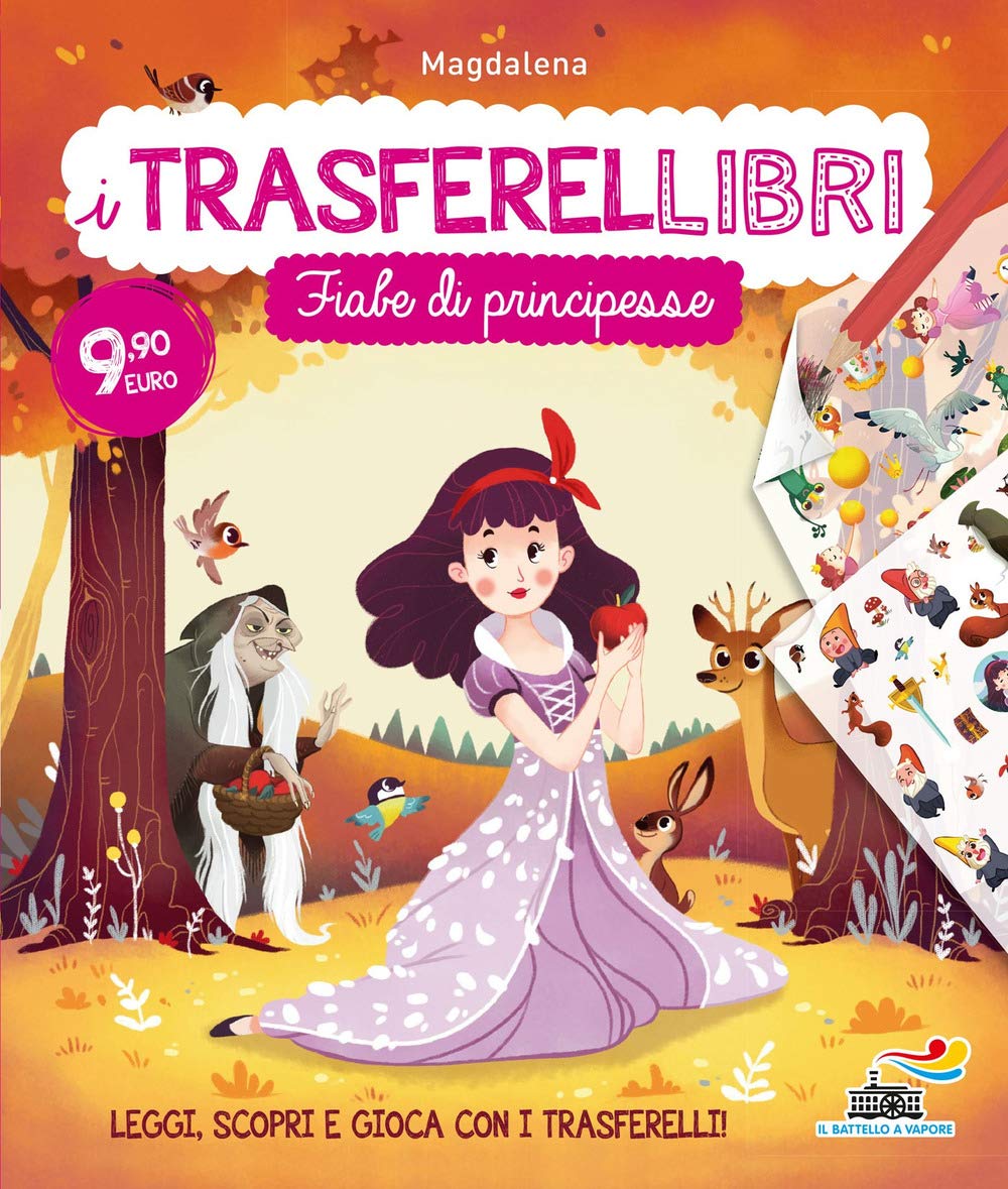 Fiabe di principesse (Il battello a vapore. Trasferellibri) Tiptoi & Games