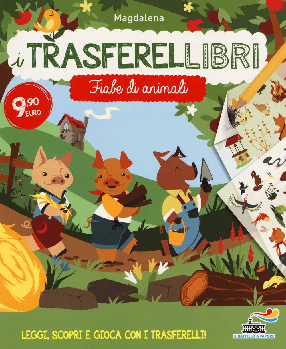 Fiabe di animali. Ediz. a colori book