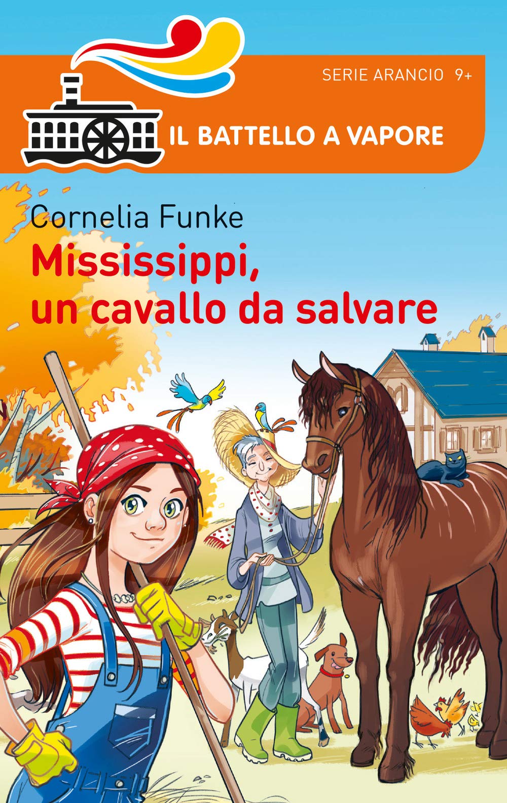 Mississippi, un cavallo da salvare book
