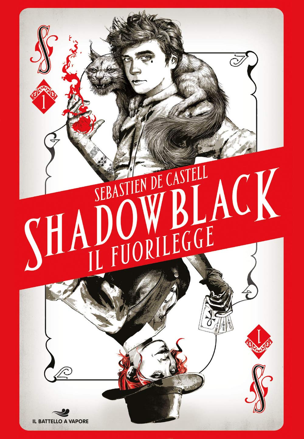 Il fuorilegge. Shadowblack (Il battello a vapore. One shot) Contemporary literature