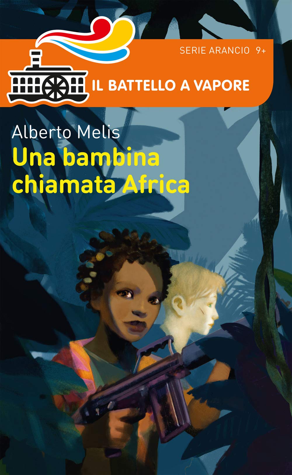 Una bambina chiamata Africa book