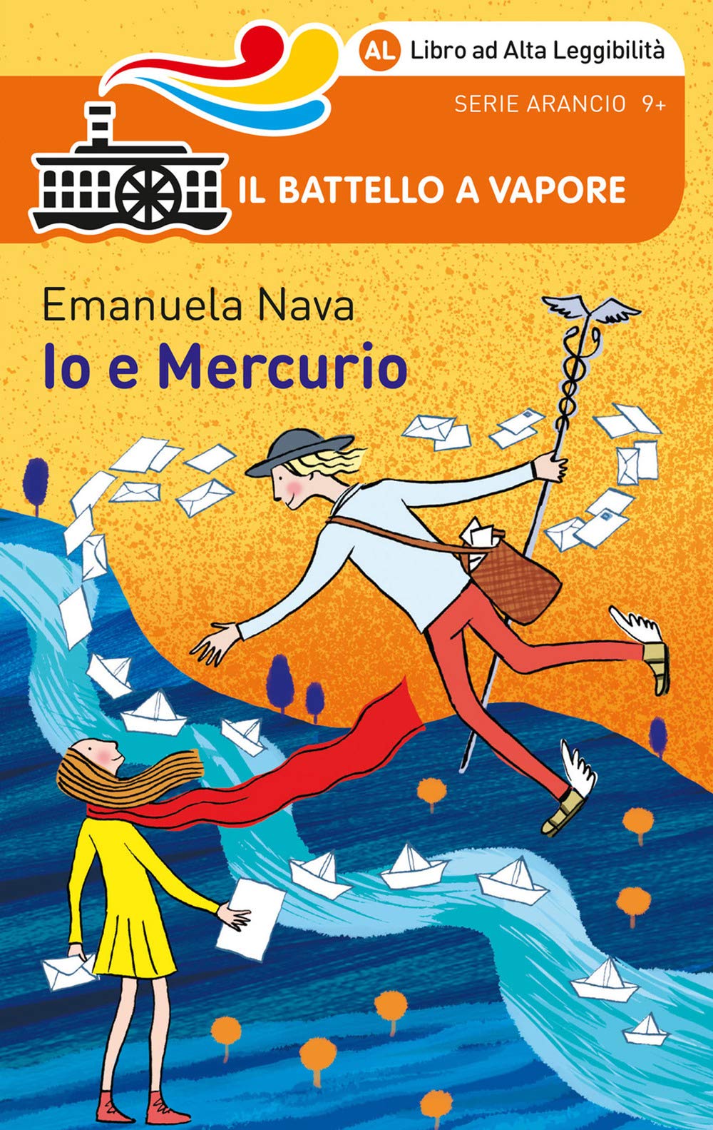 Io E Mercurio. Edizione Alta Leggibiltà. Illustrato book