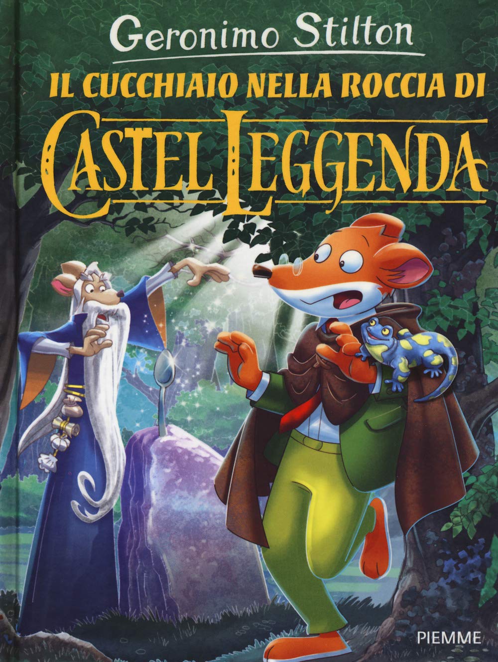 Il cucchiaio nella roccia di Castel Leggenda book