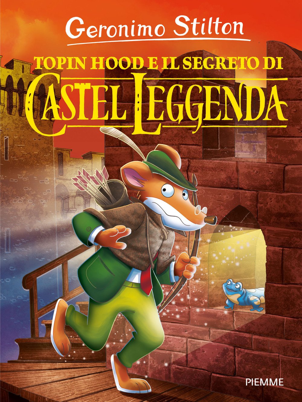 Topin Hood e il segreto di Castel Leggenda Contemporary literature