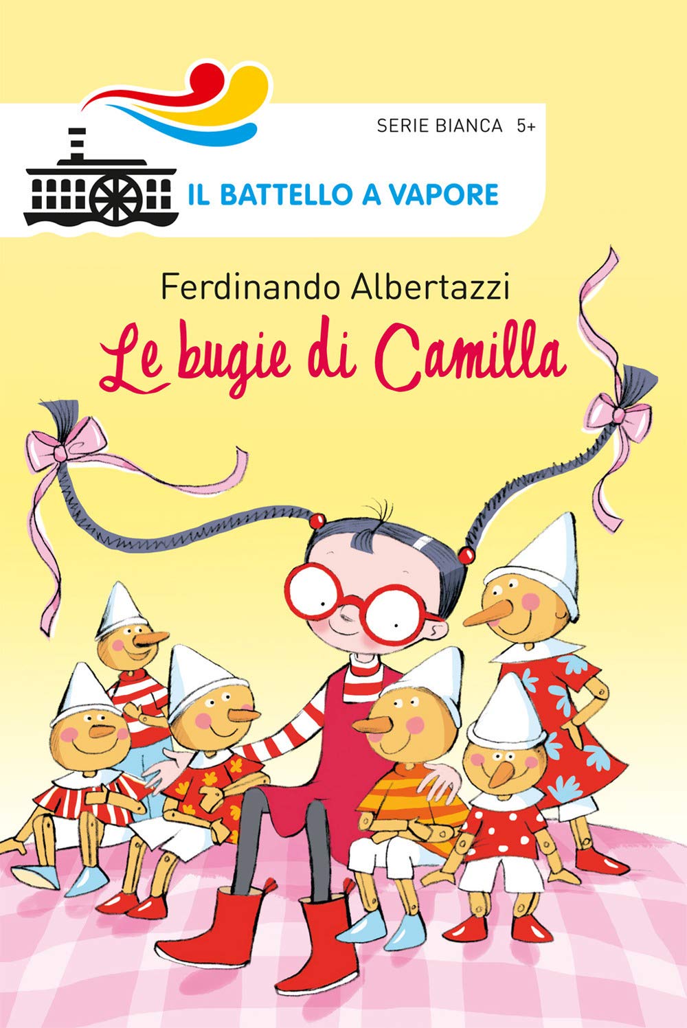 Le bugie di Camilla. Ediz. a colori book