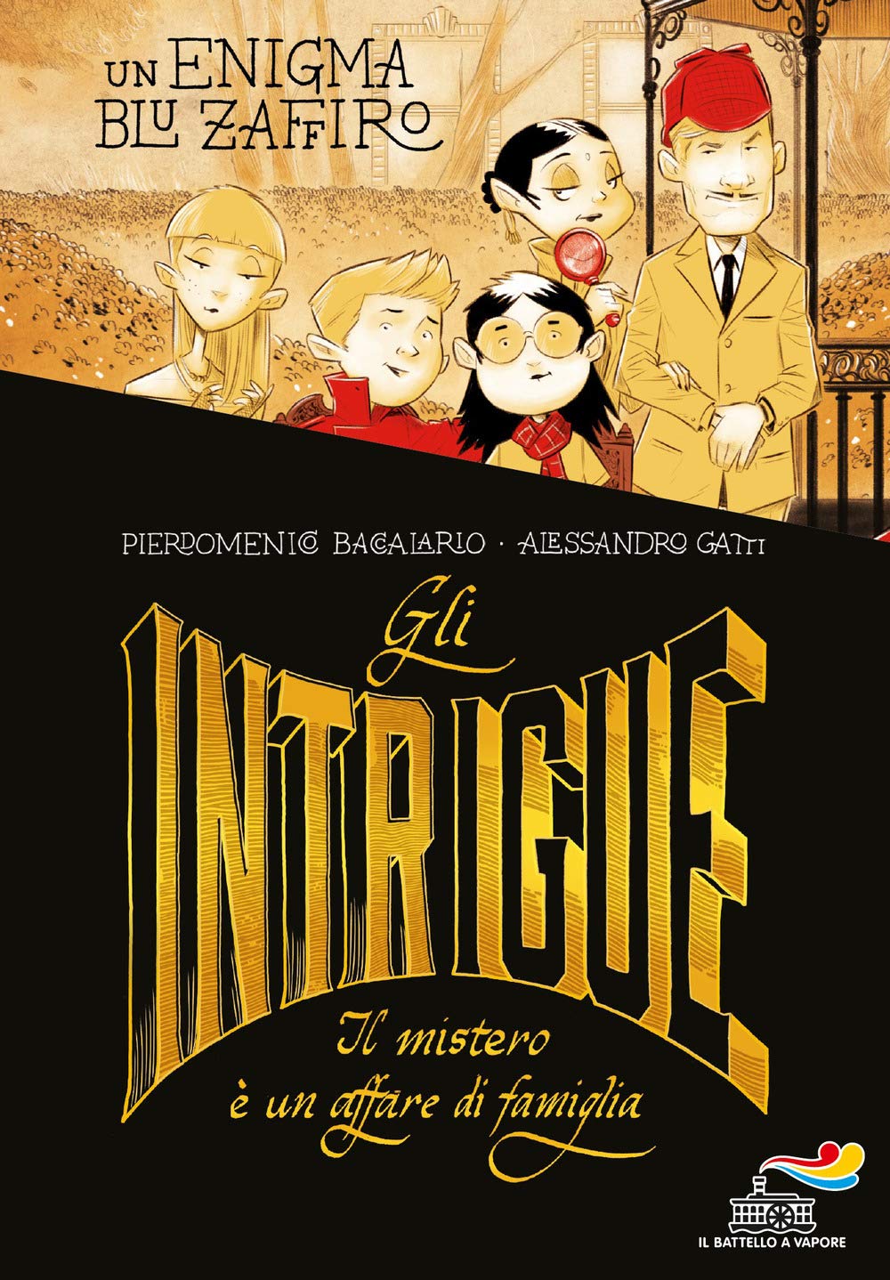 Un enigma blu zaffiro book