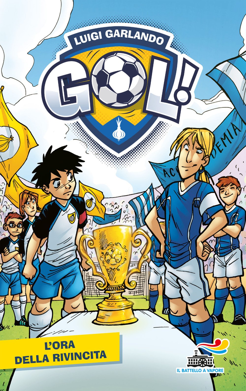 L'ora della rivincita (Il battello a vapore. Gol!) Leisure & Fun