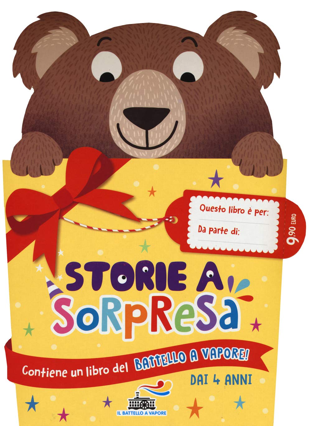 Storie a sorpresa. Contiene un libro Battello a vapore. 4 anni. Ediz. illustrata book