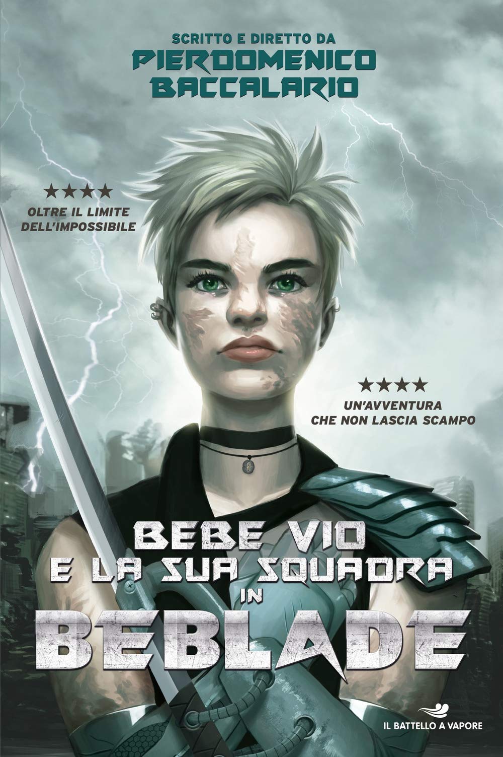BeBlade. Bebe Vio e la sua squadra book