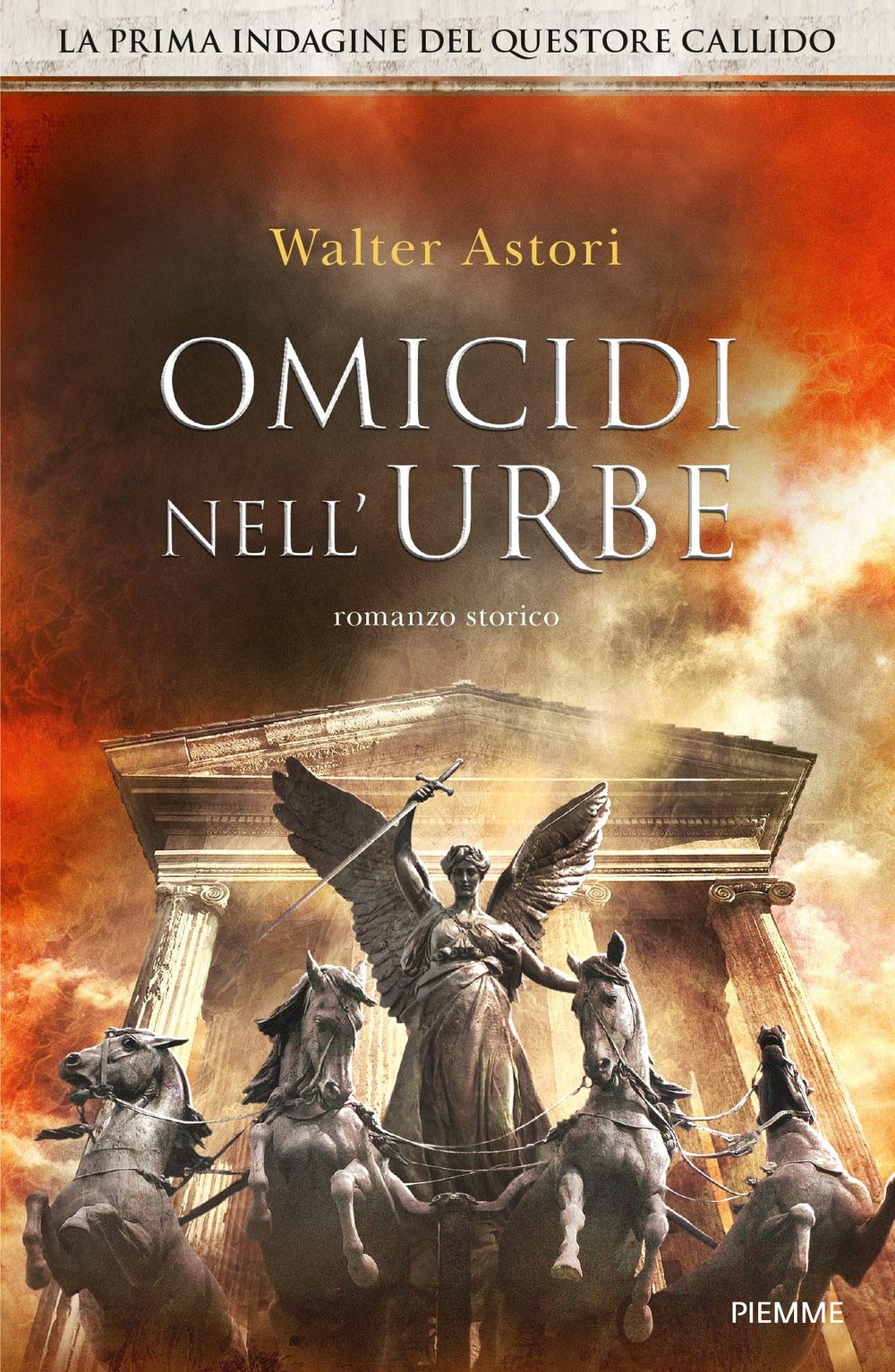 Omicidi nell'urbe. La prima indagine del questore Callido book