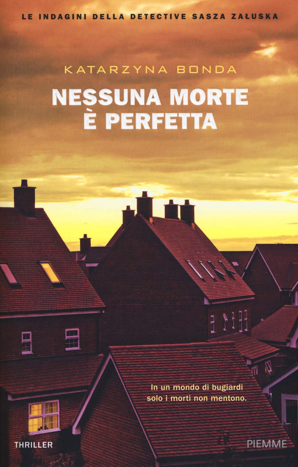 Nessuna morte è perfetta. Le indagini della detective Sasza Zaluska book
