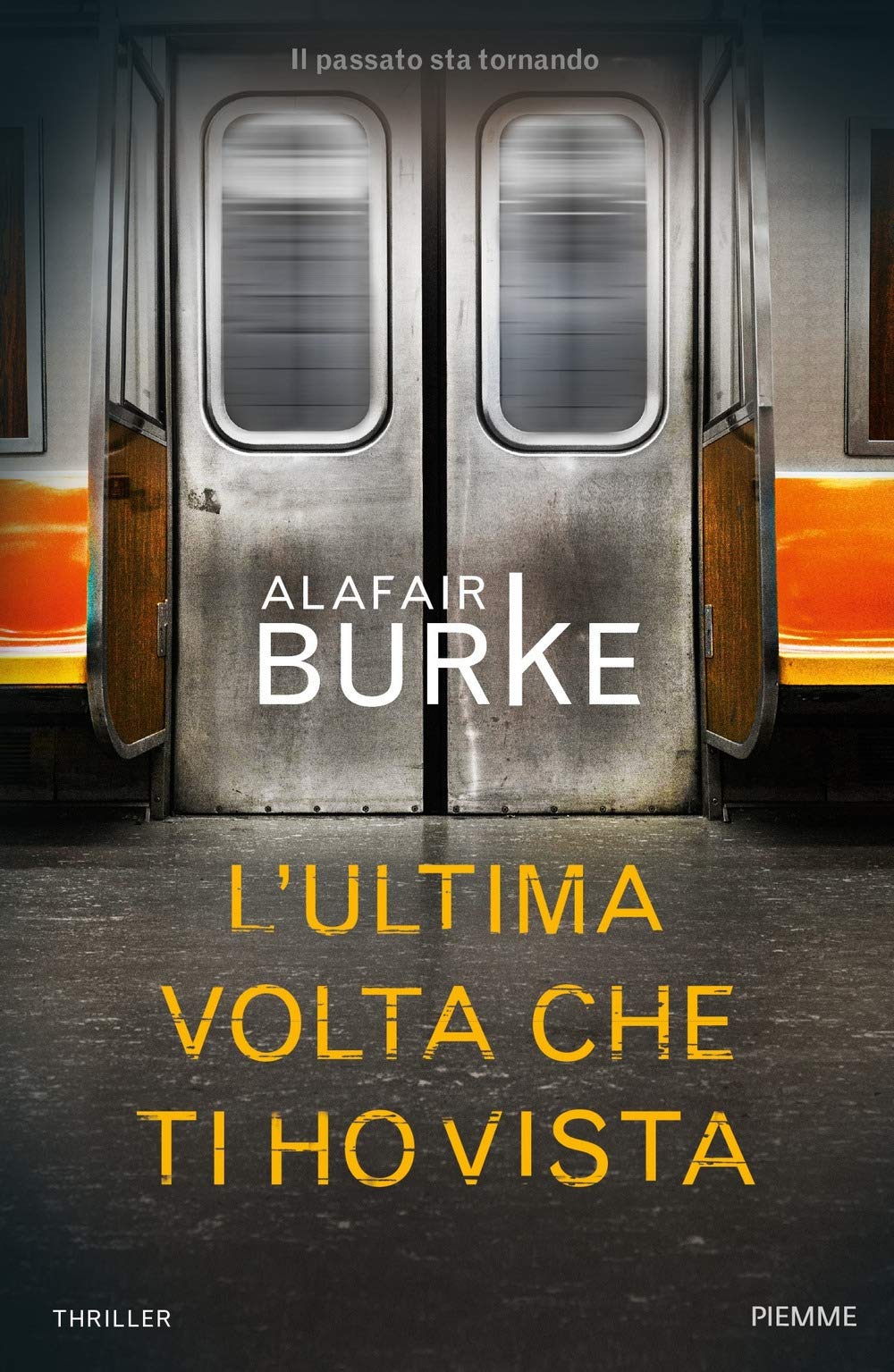 L'ultima volta che ti ho vista book