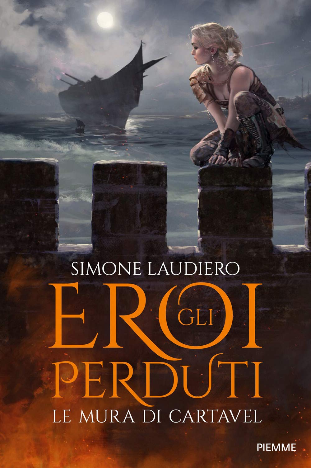 Le mura di Cartavel. Gli eroi perduti book