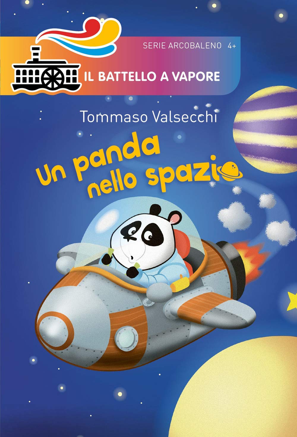 Un panda nello spazio. Ediz. illustrata book