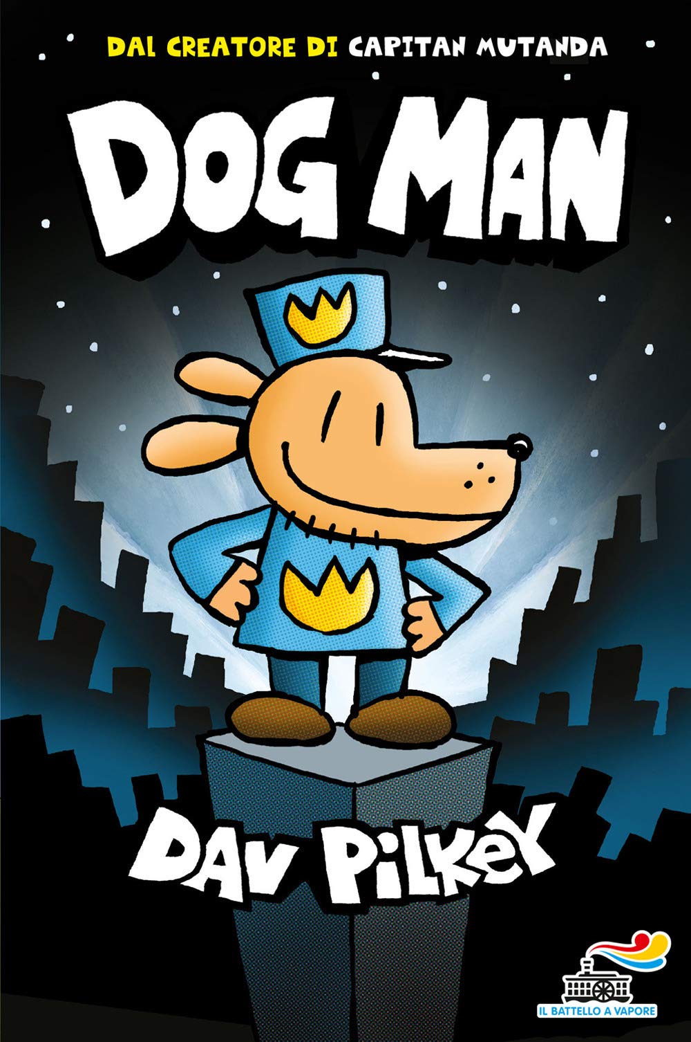 Dog Man (Il battello a vapore. One shot) Manga