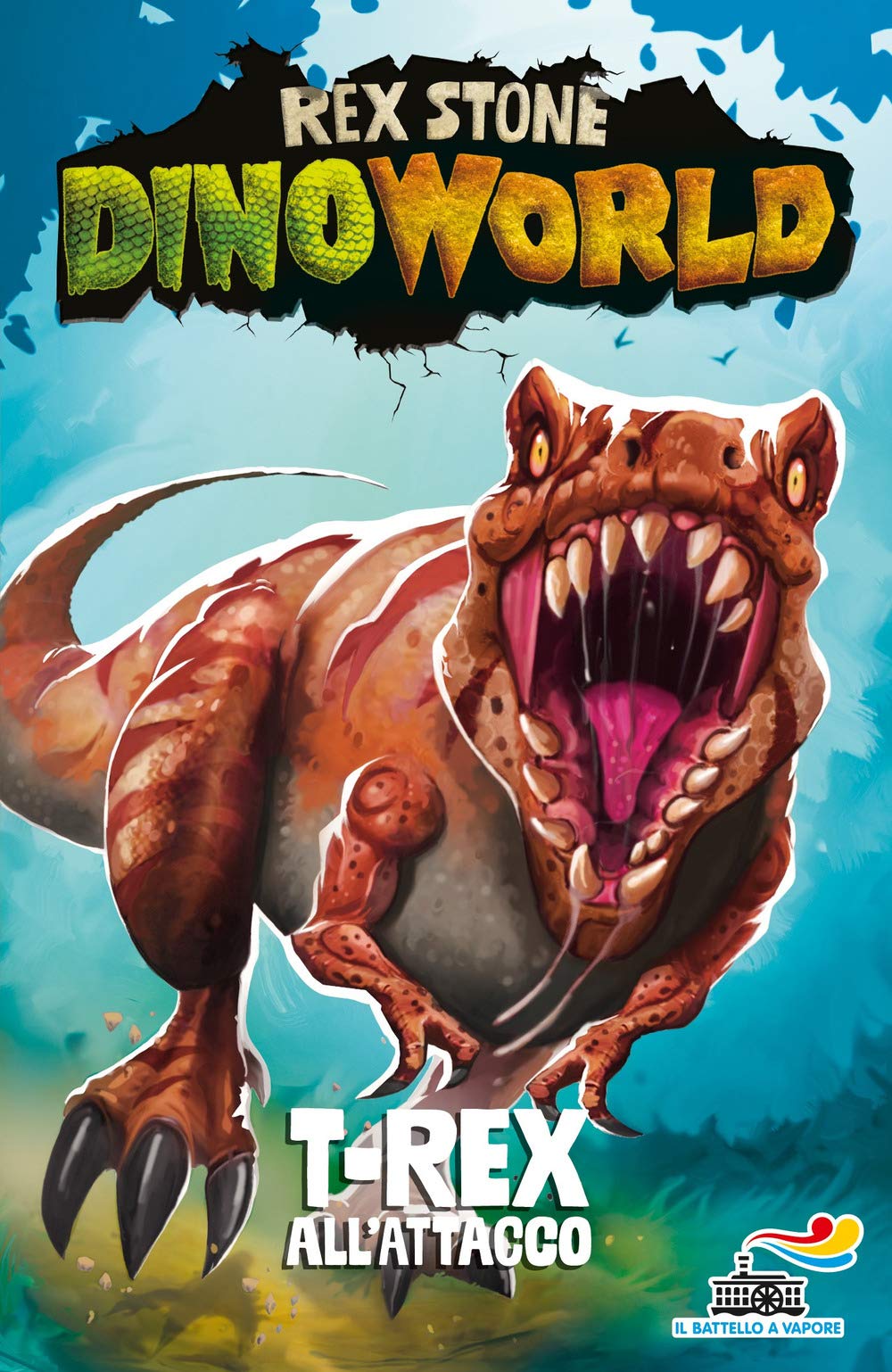T-Rex all'attacco (Il battello a vapore. Dino World) Novels & Short Stories