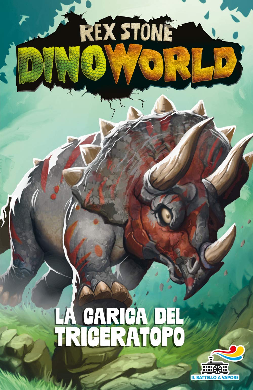 La carica del triceratopo book