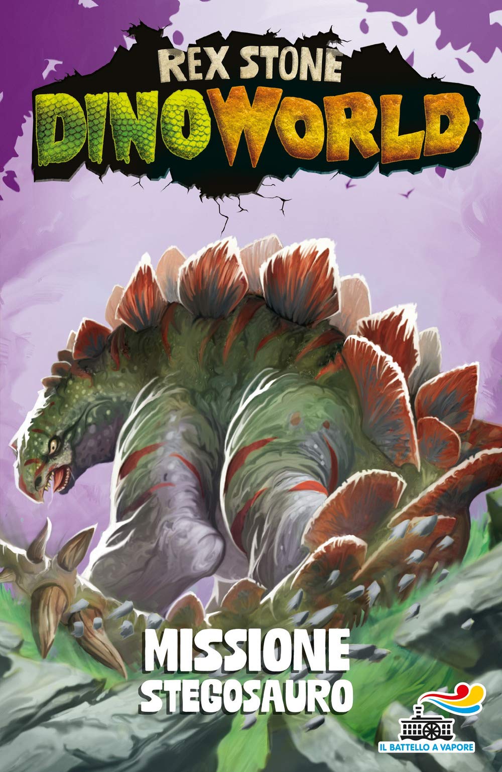 Missione stegosauro (Il battello a vapore. Dino World) Novels & Short Stories
