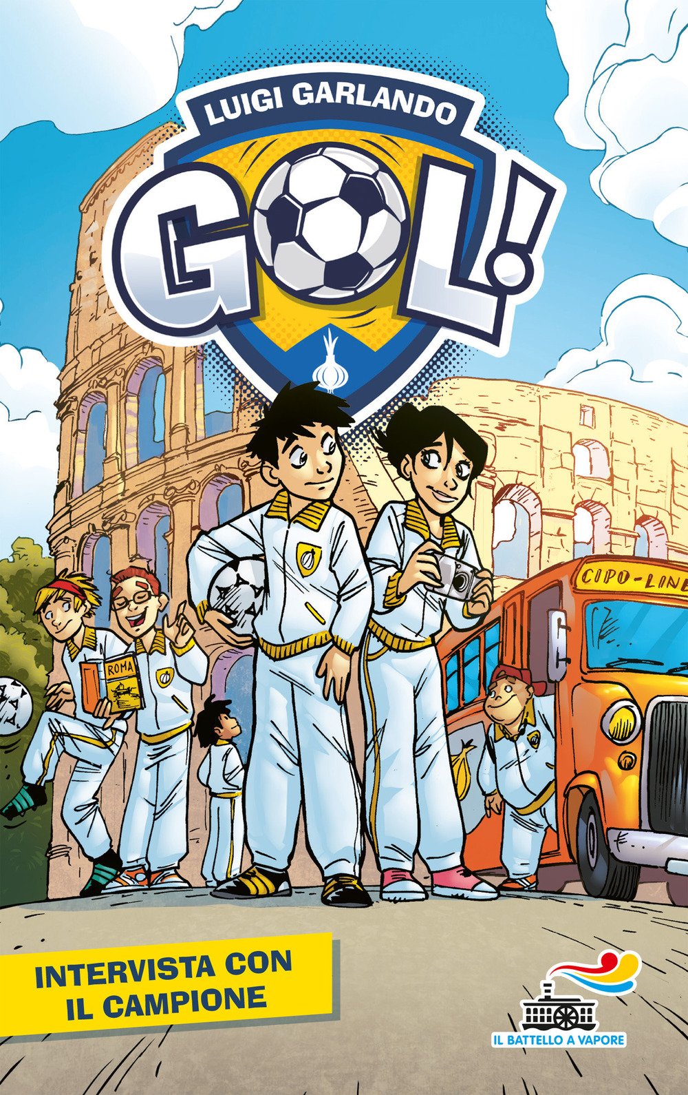 Intervista con il campione (Il battello a vapore. Gol!) Leisure & Fun