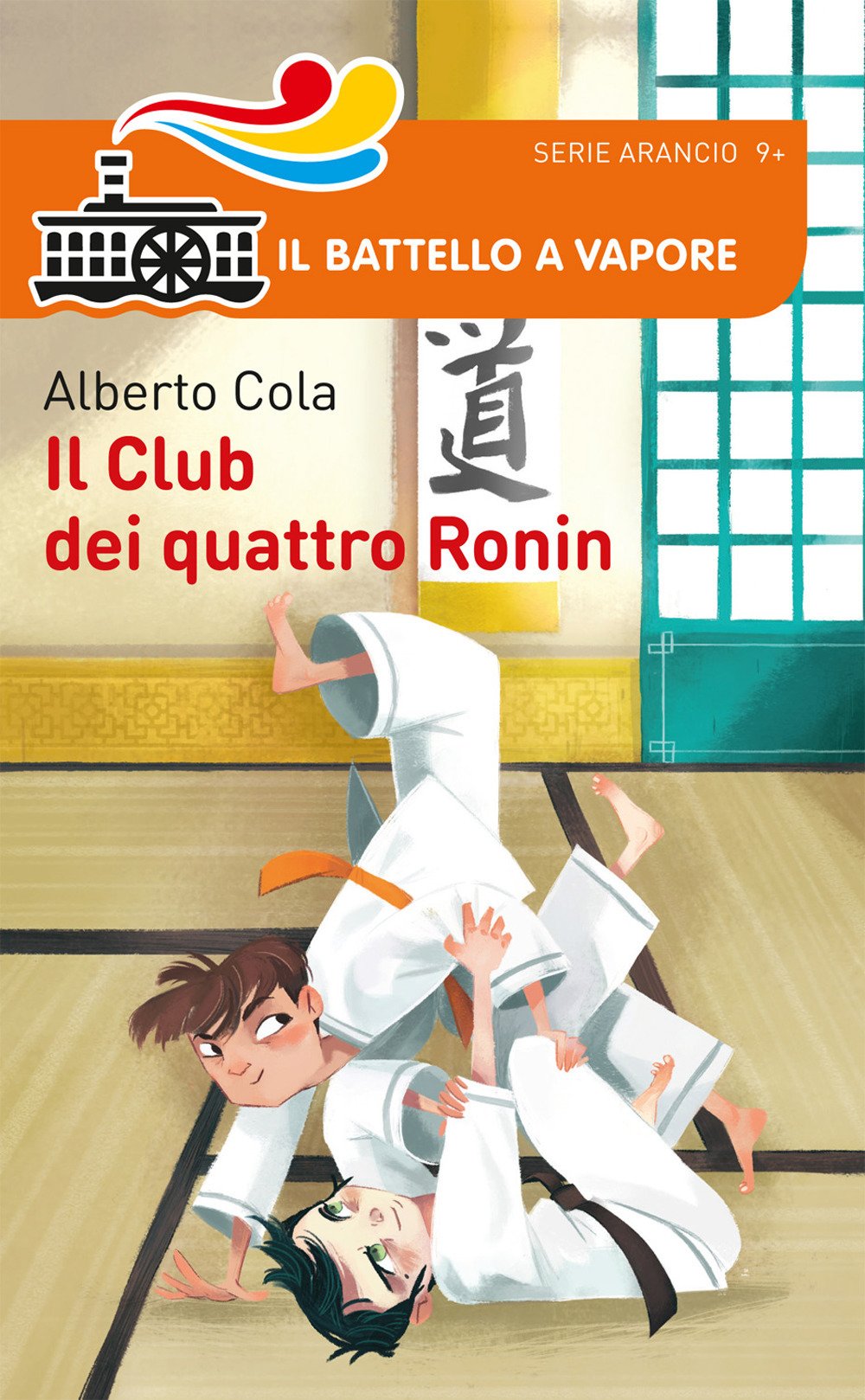 Il Club dei quattro Ronin book