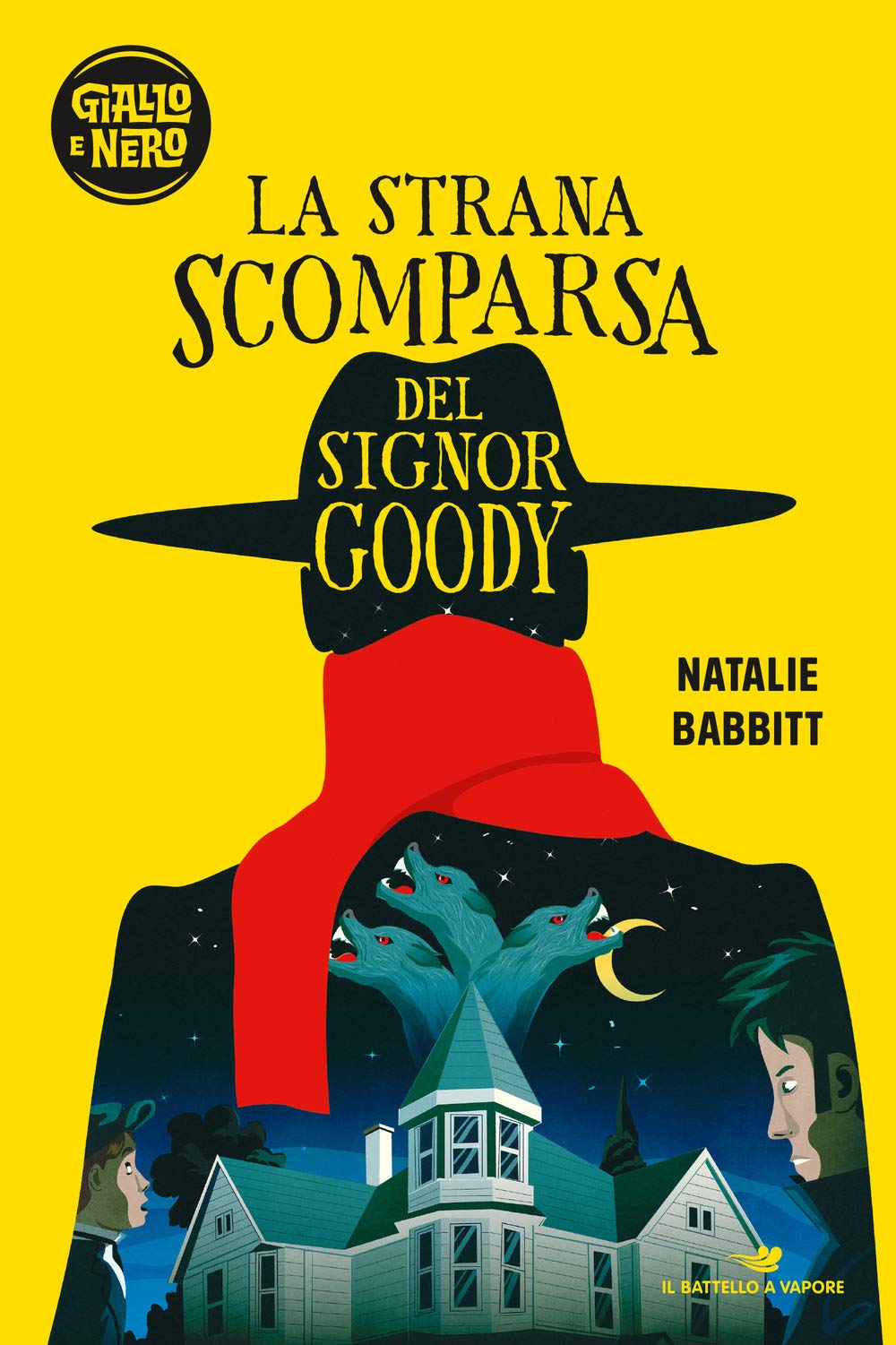 La strana scomparsa del signor Goody book
