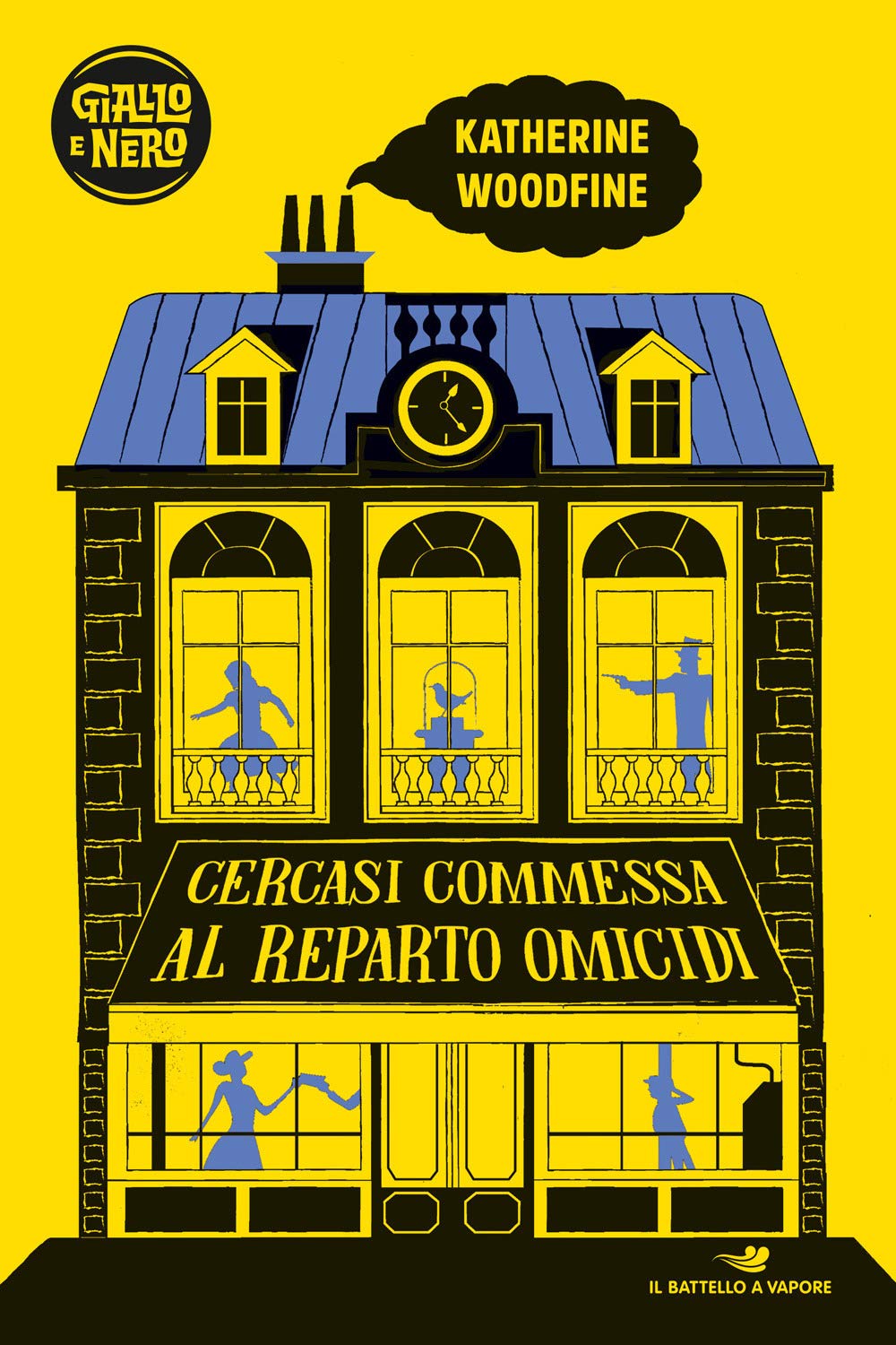 Cercasi commessa al reparto omicidi (Il battello a vapore. Giallo e nero) Novels & Short Stories