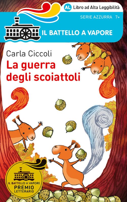 La guerra degli scoiattoli. Ediz. ad alta leggibilità Non-fiction