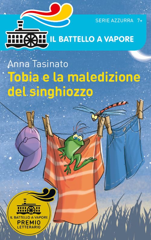 Tobia e la maledizione del singhiozzo book