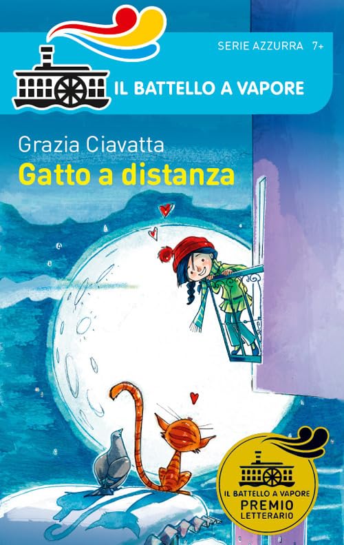 Gatto a distanza book