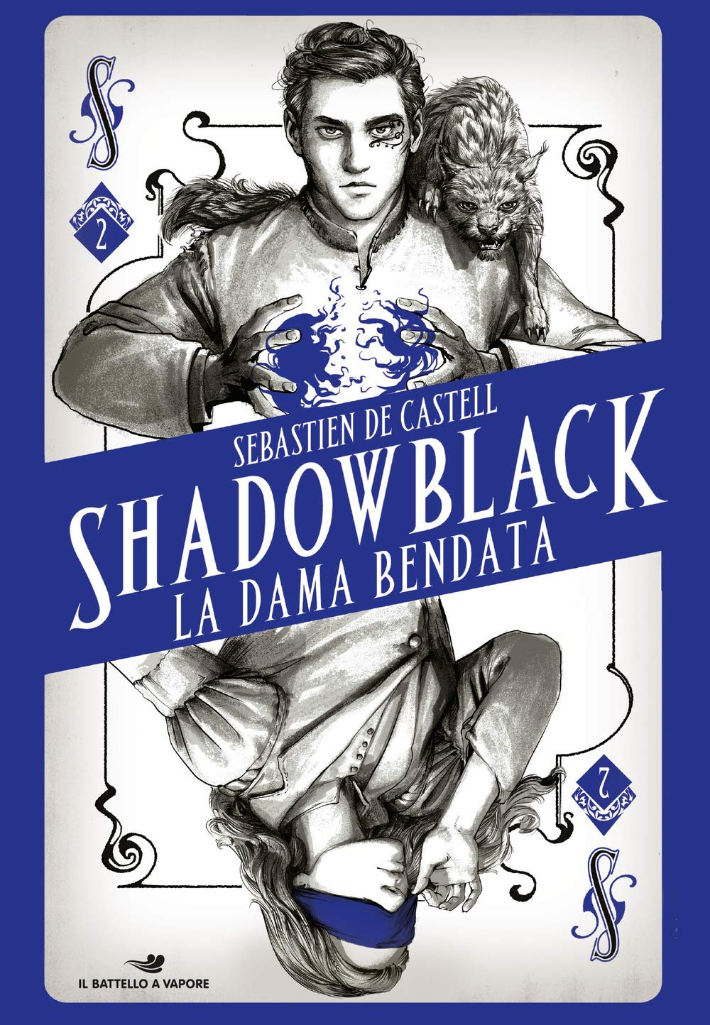 La dama bendata. Shadowblack (Il battello a vapore. One shot) Contemporary literature