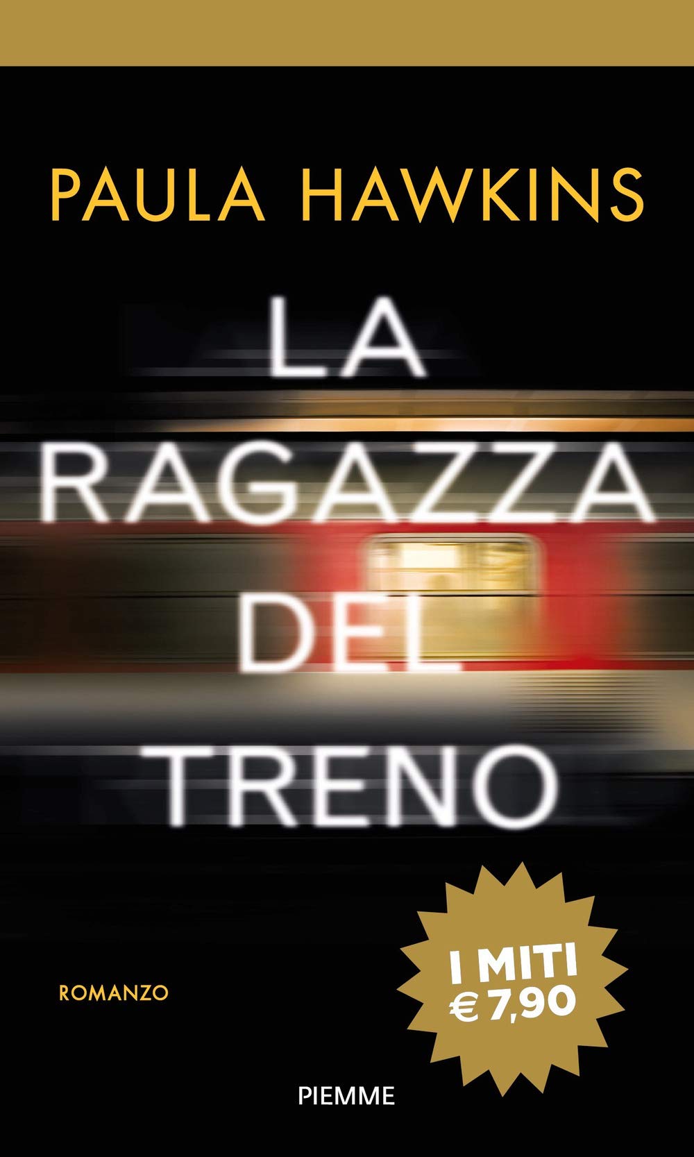 La ragazza del treno book
