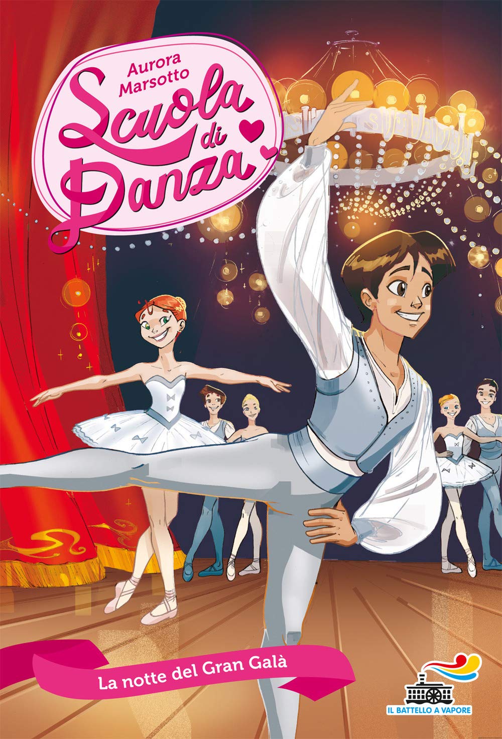 La notte del gran galà (Il battello a vapore. Scuola di danza) Non-fiction