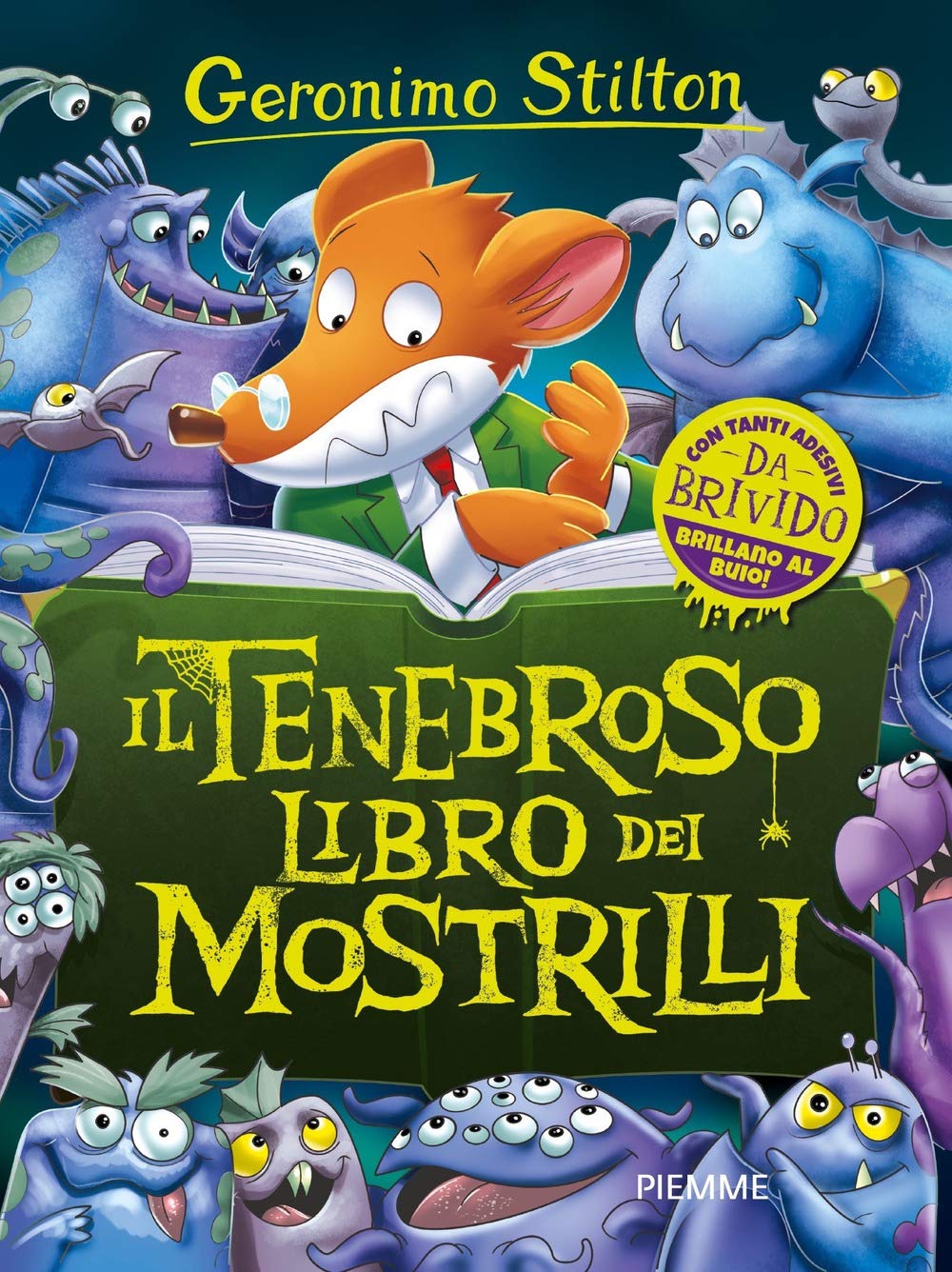 Il tenebroso libro dei Mostrilli. Con la mostroguida dell'Orrida Valle Non-fiction