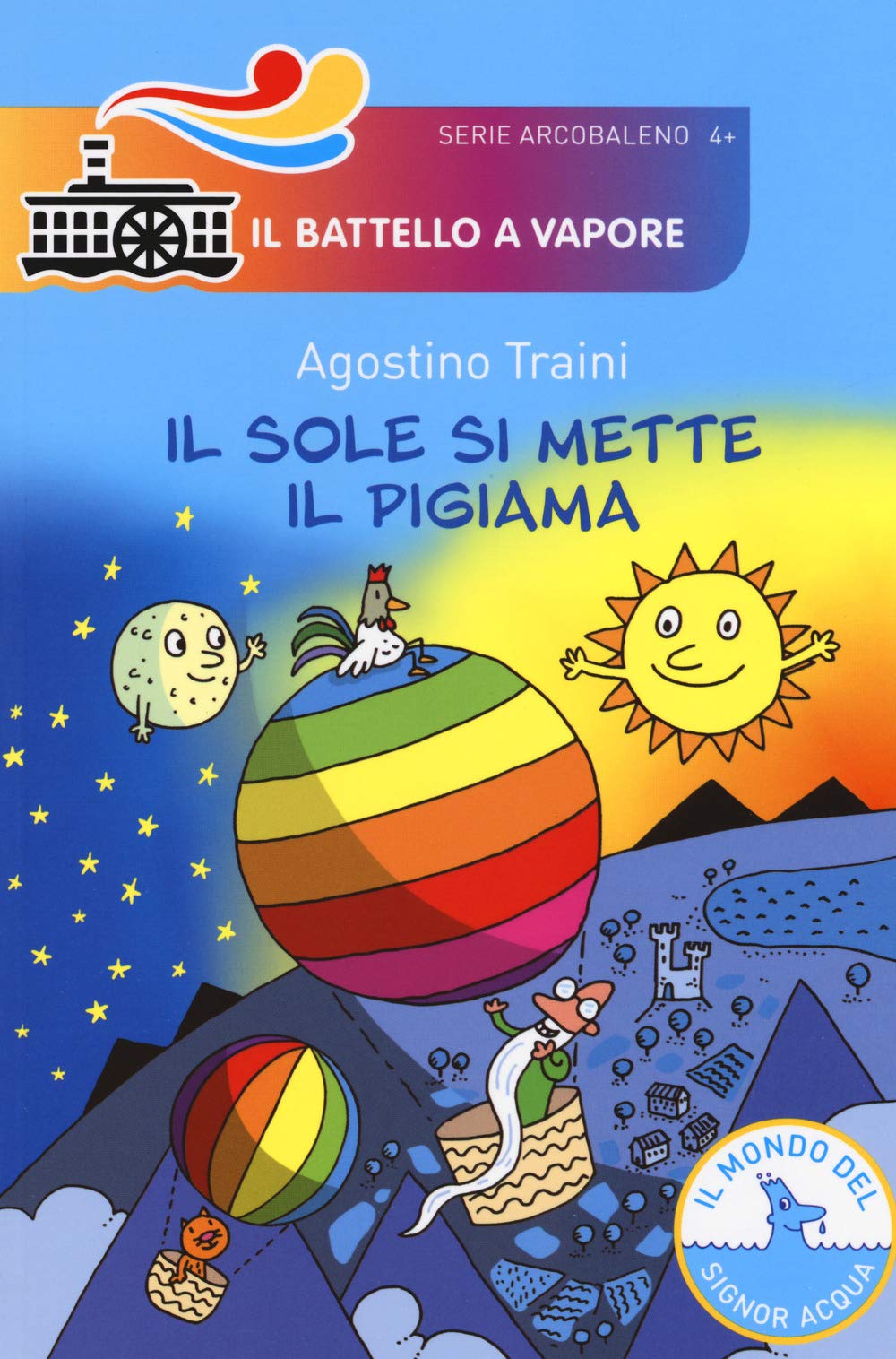 Il sole si mette il pigiama book
