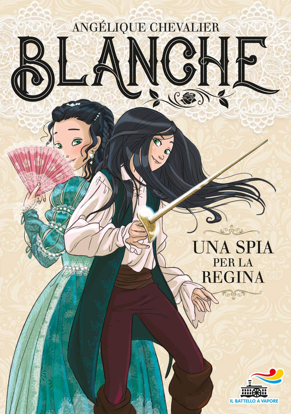 Una spia per la regina. Blanche (Il battello a vapore) Contemporary literature