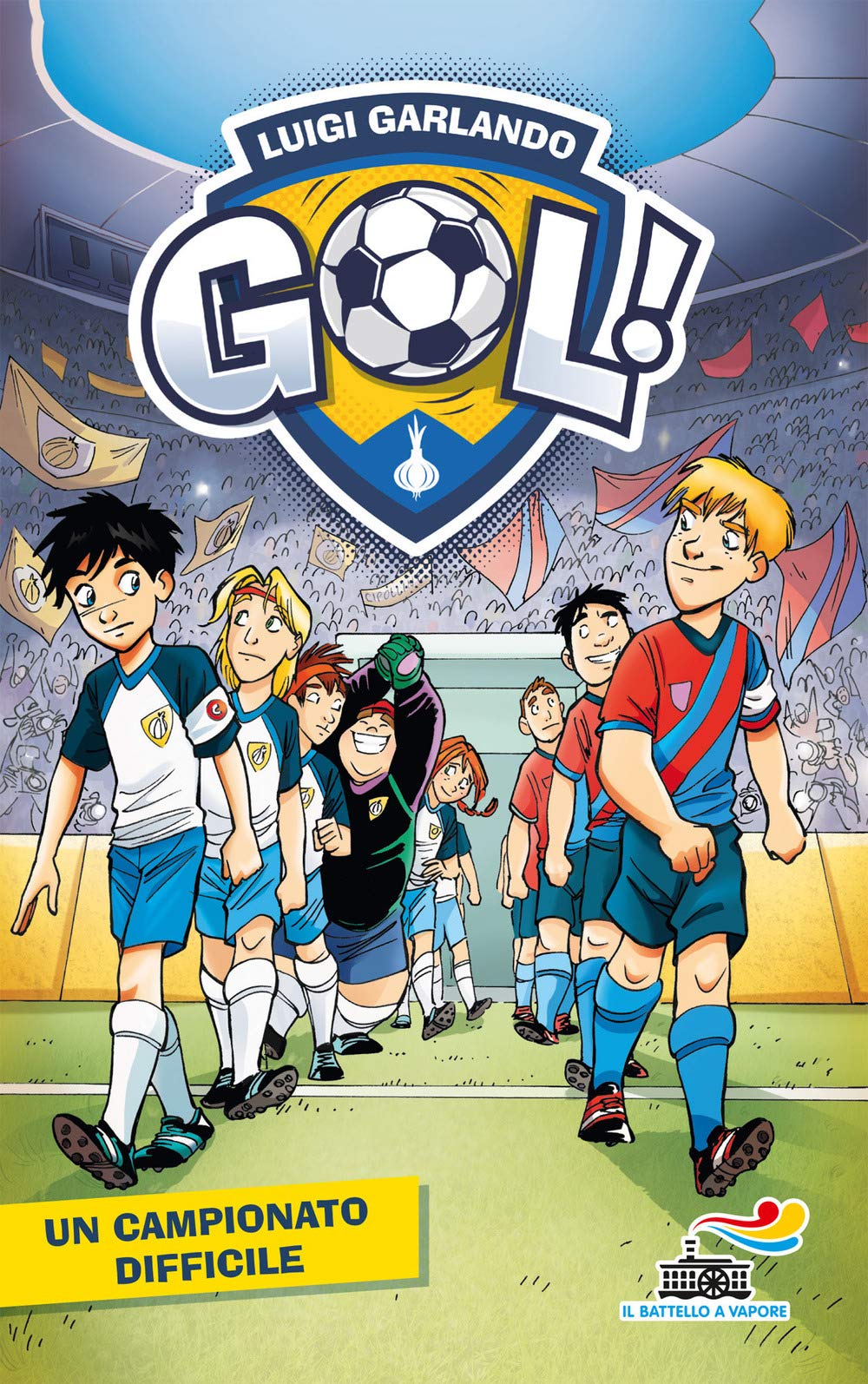 Un campionato difficile (Il battello a vapore. Gol!) Leisure & Fun