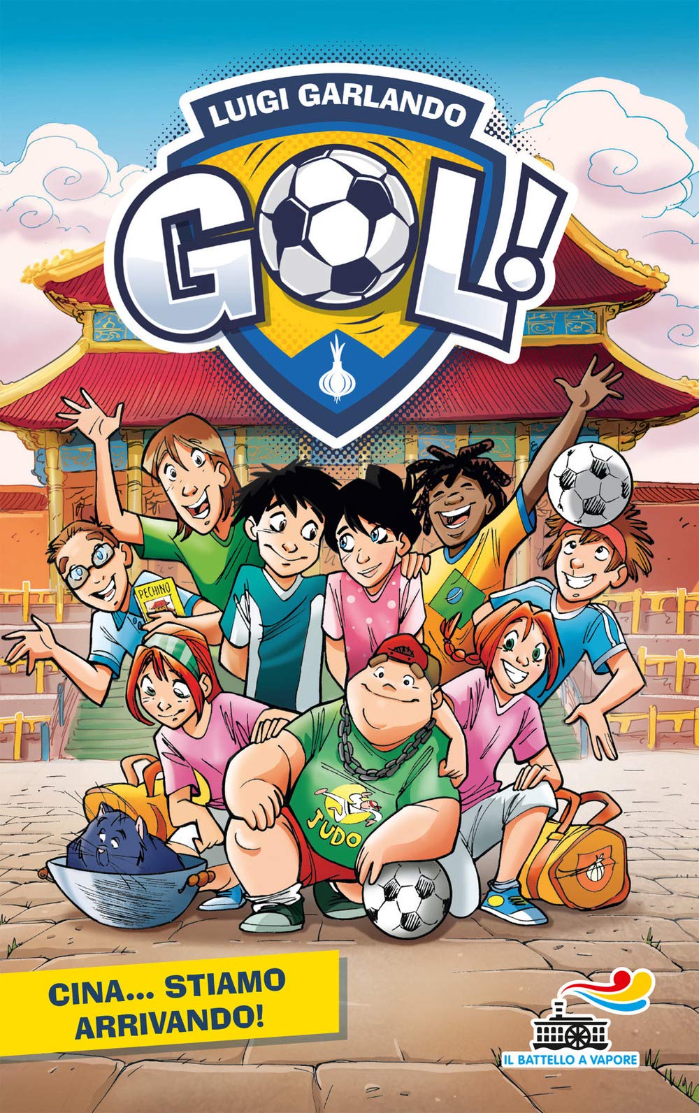 Cina... stiamo arrivando! (Il battello a vapore. Gol!) Leisure & Fun
