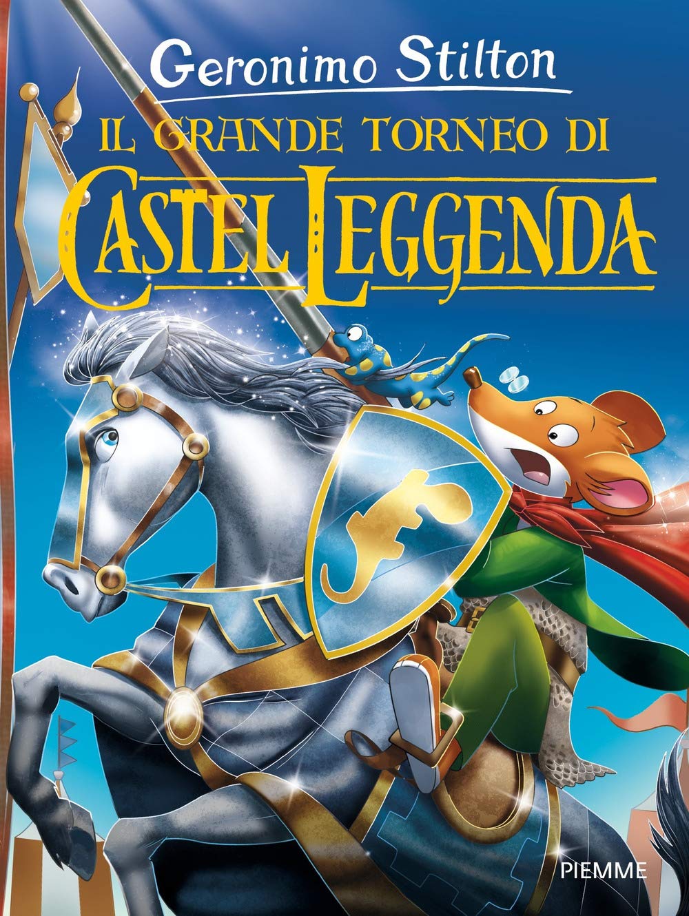 Il grande torneo di Castel Leggenda book