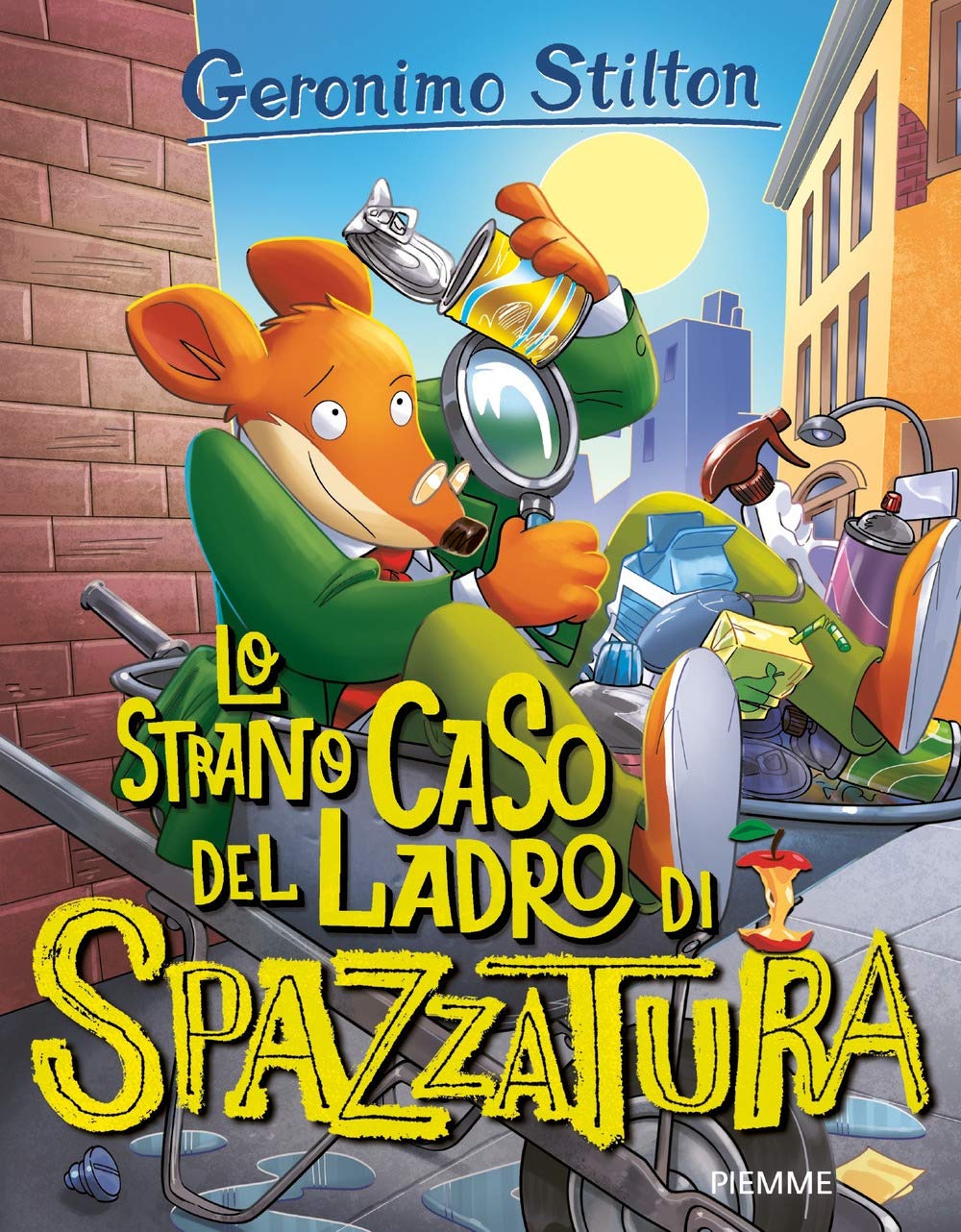 Geronimo Stilton: Lo strano caso del ladro di spazzatura book